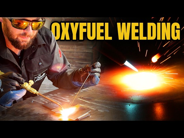 Oxy-Acetylene Welding For Total Beginners (OA Welding)