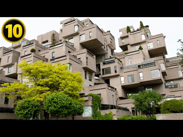 10 Buildings That Solved Impossible Engineering Problems