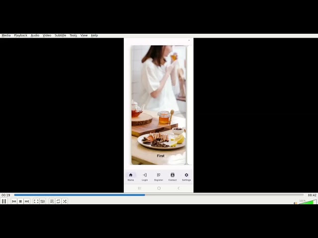 1 Parrallax + goRouter + Provider + Postgresql
