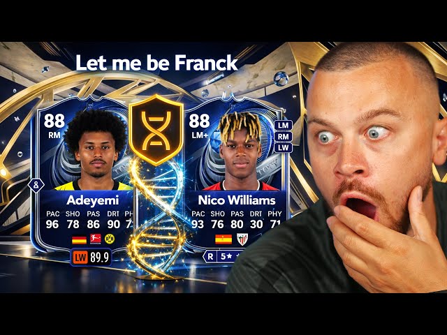 MUST COMPLETE Let me be Franck EVOLUTION 🔥TOTY Level Meta Cards in FC 26 🔥
