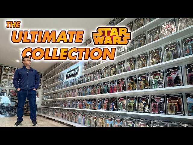 My Ultimate Star Wars Collection Room is COMPLETE