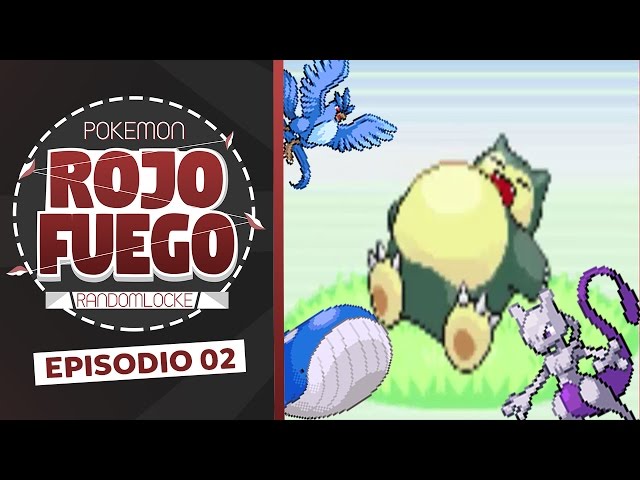 Pokémon Rojo Fuego Random Dualocke Cap. 2 - UN DÍA SIN IGUAL!! / DRAGÓN CROOW!!