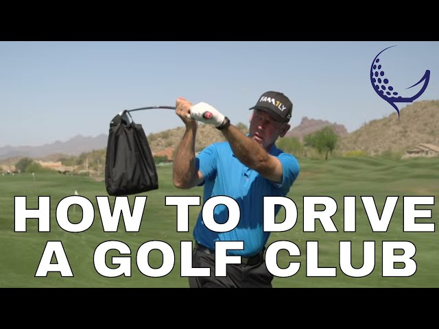 HOW TO DRIVE THE GOLF CLUB WITH MIKE MALASKA