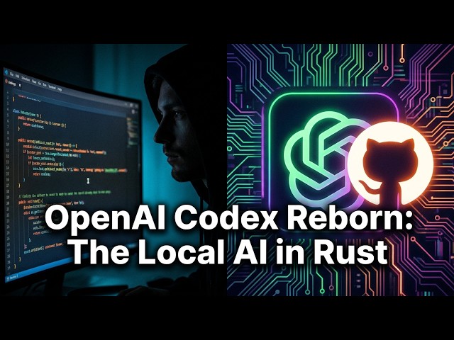 OpenAI Codex Reborn Locally! Open Interpreter Hands-On: Rewritten in Rust, Performance and Priva...