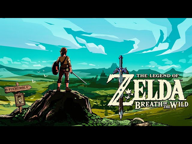 MUNDO ABIERTO LEGENDARIO 🌞 - The Legend of Zelda: Breath of the Wild #1