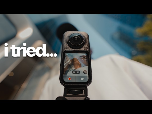 The Insta360 X6 is the Best 360 Camera Ever Made… But I Still Won't Use It