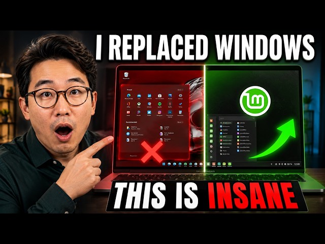 I Replaced Windows with Linux – The Difference is Insane!