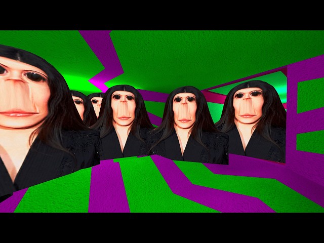 Rosalia Bizcochito Nextbot gmod in Parallax