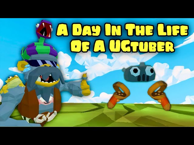 A Day in My Life… But It’s UG VR 