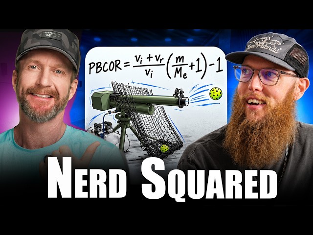Getting Nerdy with Justin Barton at the PPA Testing Lab | KewCast 124