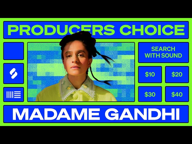 Madame Gandhi Takes On Producer's Choice Beatmaking Game in Ableton Live