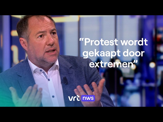 Angry students in France!