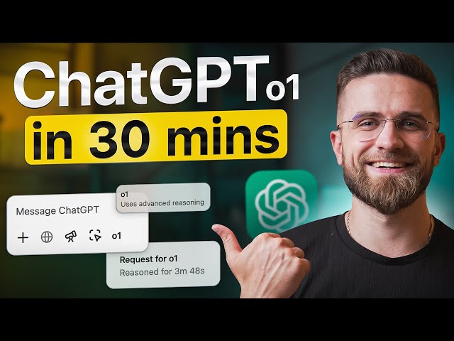 The ULTIMATE ChatGPT o1 Guide 2025: How to Use Chat GPT For Beginners