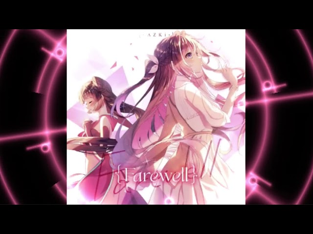 Azuki - Farewell #holo_remix by DukeHawk (A cappella with rain generator)