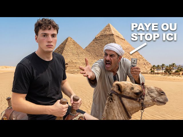I’m testing all the SCAMS in Egypt (extreme)