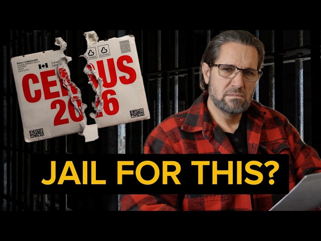 Can You Go To JAIL? 2026 Canadian Census Penalties 🇨🇦