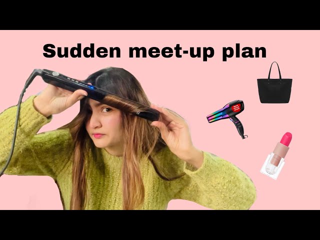 My sudden meet-up look|Hira Faisal.  #hirafaisal