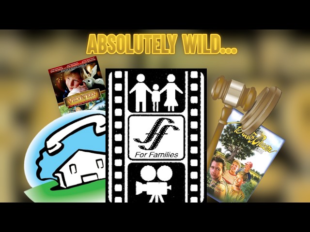 The CRAZY Tale of Feature Films for Families