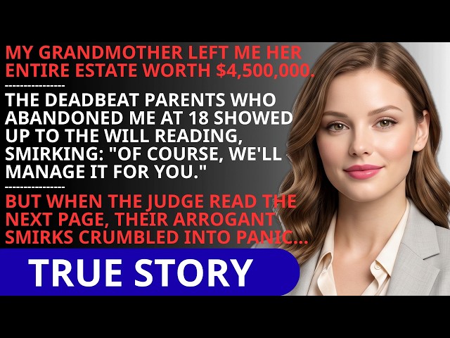 My Parents Reported Me to the Nursing Board to Steal the $4,500,000 Grandma Left Me | Petty Revenge