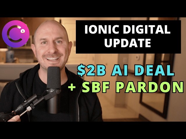 Celsius & Ionic Update, SBF Pardon, and the Ionic AI Play Worth Billions