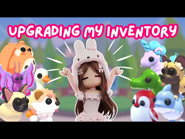 Upgrading my Adopt Me Inventory in 2026
