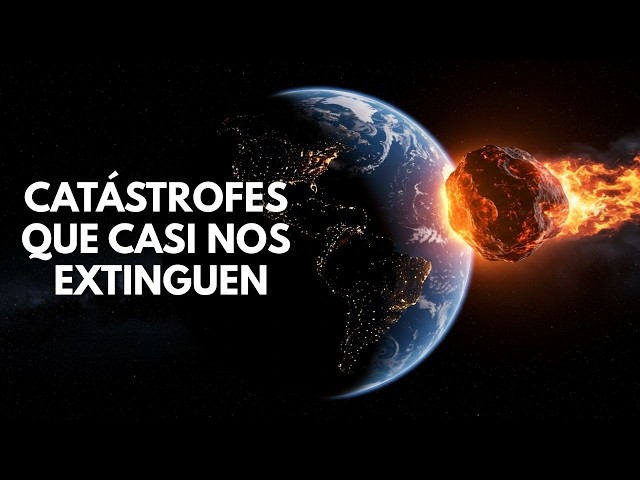 10 EVENTOS que Casi EXTINGUEN la VIDA en la Tierra 🌍🔥