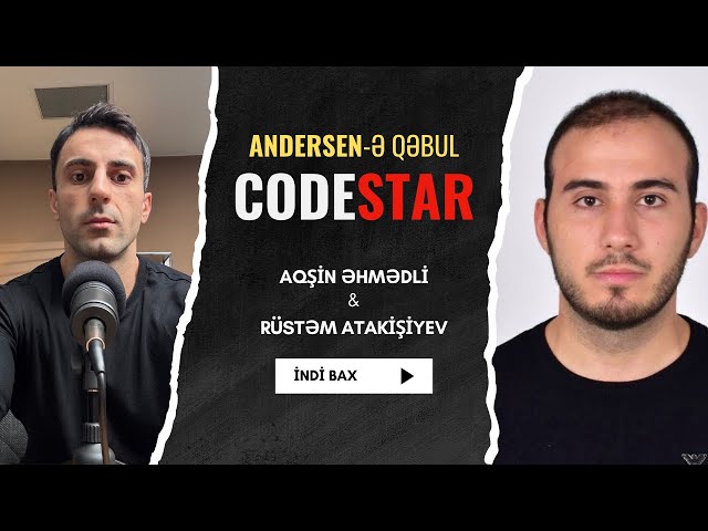 ANDERSEN şirkətində intervüdən keçərək 5 aya necə TEAM LEAD oldum | Alqoritm | JAVA | Bankda intervü