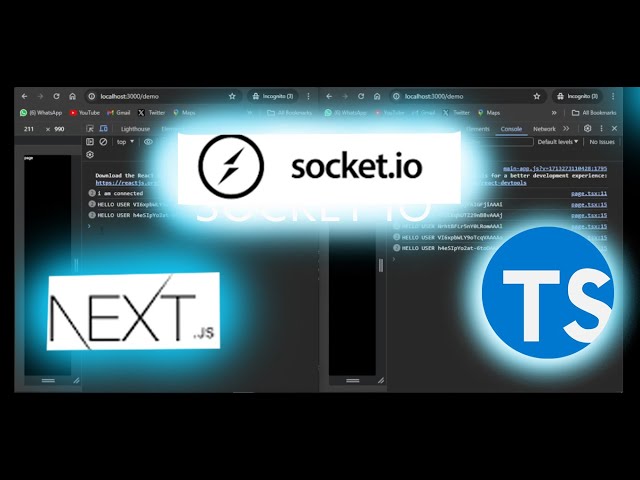 Socket IO with Next JS | TypeScript | Beginner Friendly