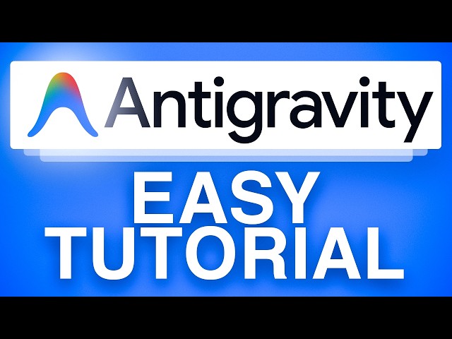 Build Anything with Google AntiGravity! Here's How!