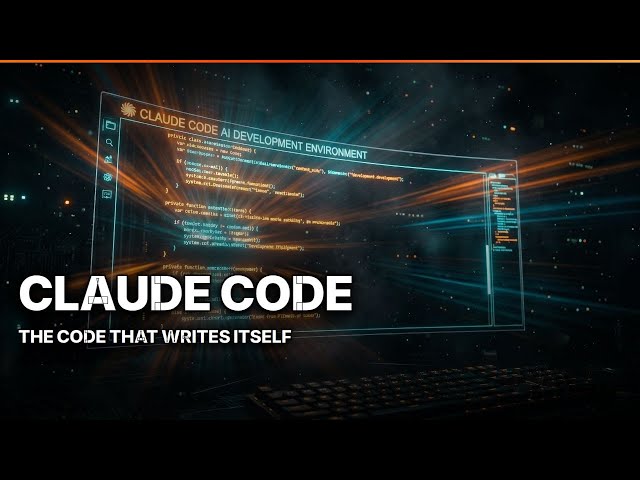 The Code That Writes Itself | The Complete Story of Claude Code (2024-2026)