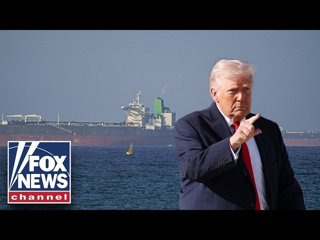 Energy secretary REVEALS US military is escorting millions of oil barrels through Hormuz Strait