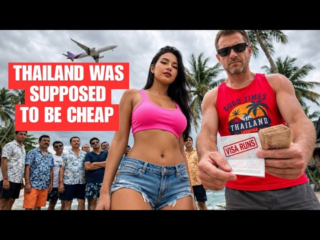 I Moved to Thailand With $80,000 — One Year Later, I Was Broke