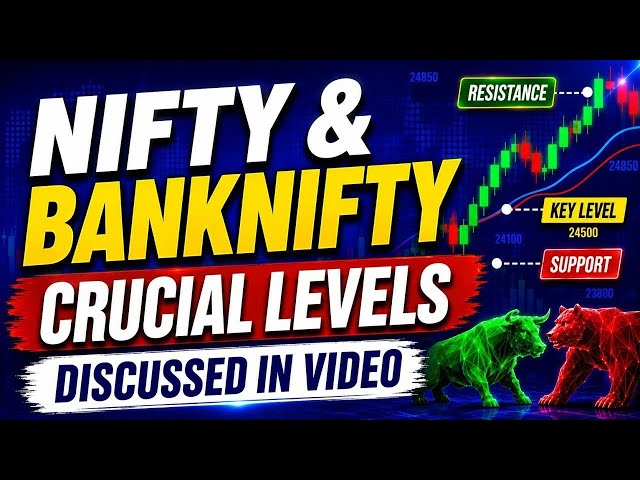 nifty Prediction for tomorrow & bank nifty analysis for monday 24/8/2026