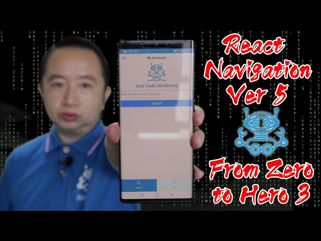 How to use React Native Navigation 5 - From Zero to Hero 3