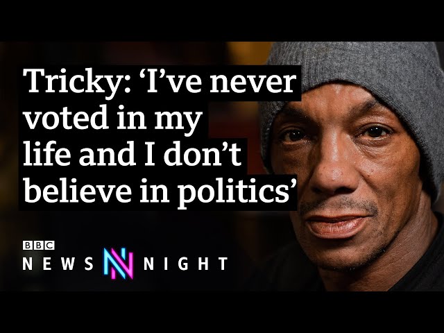 Rapper Tricky: Trip hop legend on his unlikely rise to success - BBC Newsnight
