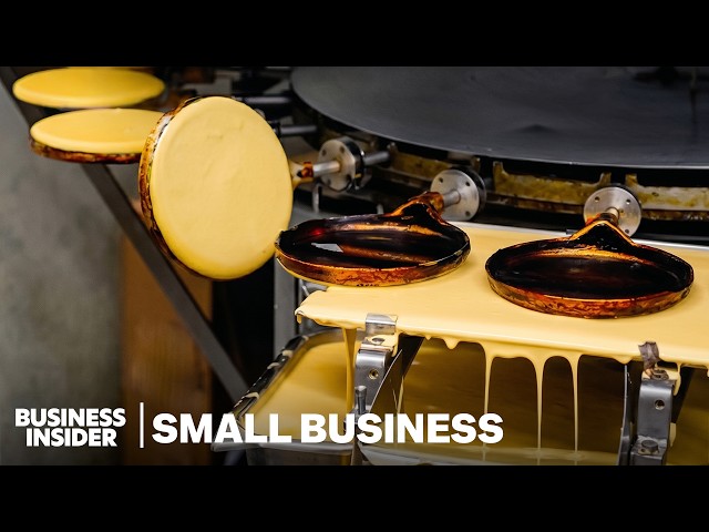 The Pasta Factory Making $2 Million A Year On Century-Old Equipment | Small Business