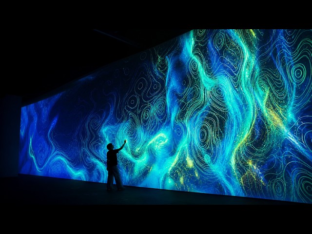 Step Inside a Living Ocean 🌊 | Touchdesigner
