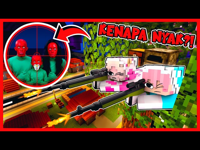 ATUN & MOMON SHOOT ROBBI'S FAMILY, WHY THOUGH!! Feat @sapipurba Minecraft