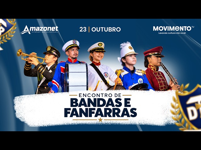 ENCONTRO DE BANDAS E FANFARRAS 2026 | SANTARÉM – PARÁ