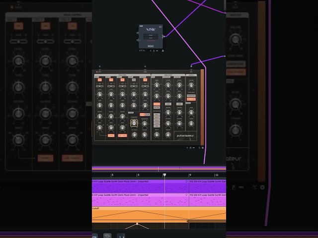 New Audiotool |Serum + Pulverisateur: Pure Symbiosis