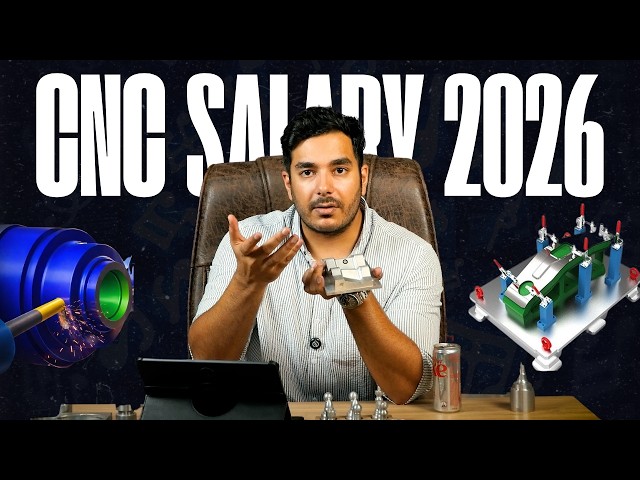CNC Operator से Programmer कैसे बनें: Salary And Reality | RVM CAD