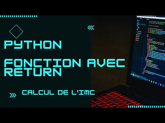 fonction avec return