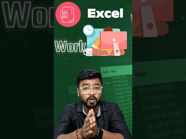Excel Smart Highlight | Excel Work #excel #excelwork