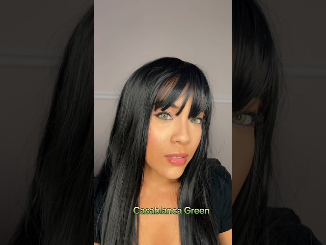 #ad 🦄 @unicoeye_official  Gifted me colored contact lenses