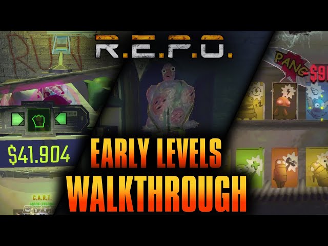 R.E.P.O Early Game Guide – How To Get a Perfect Start (Levels 1–5)