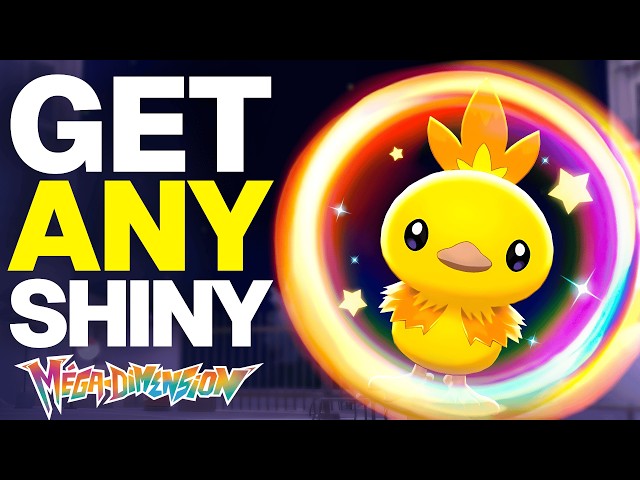 The CORRECT Way to SHINY HUNT (Mega Dimension DLC Pokemon Legends Z-A)