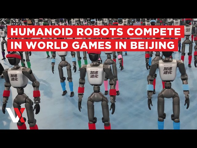 LIVE | The Robot Olympics Begin in Beijing | Humanoid Robots Compete in 50+ Events | VERTEX