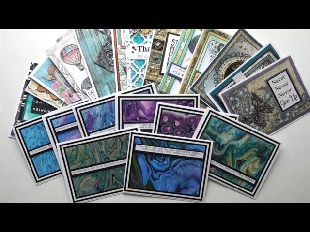 10 Tips and Tricks for Batch Making Cards