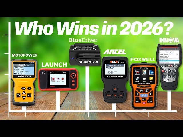 Best OBD2 Scanner 2026: The Only 6 Mechanics Recommend!