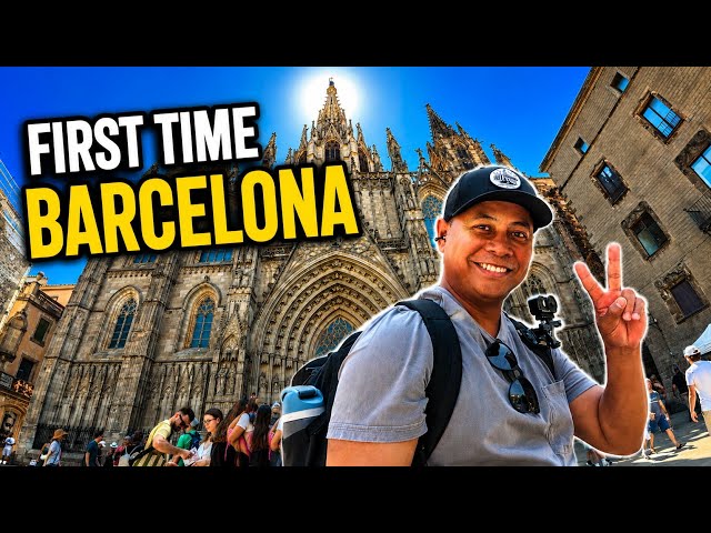 ISANG ARAW SA BARCELONA 